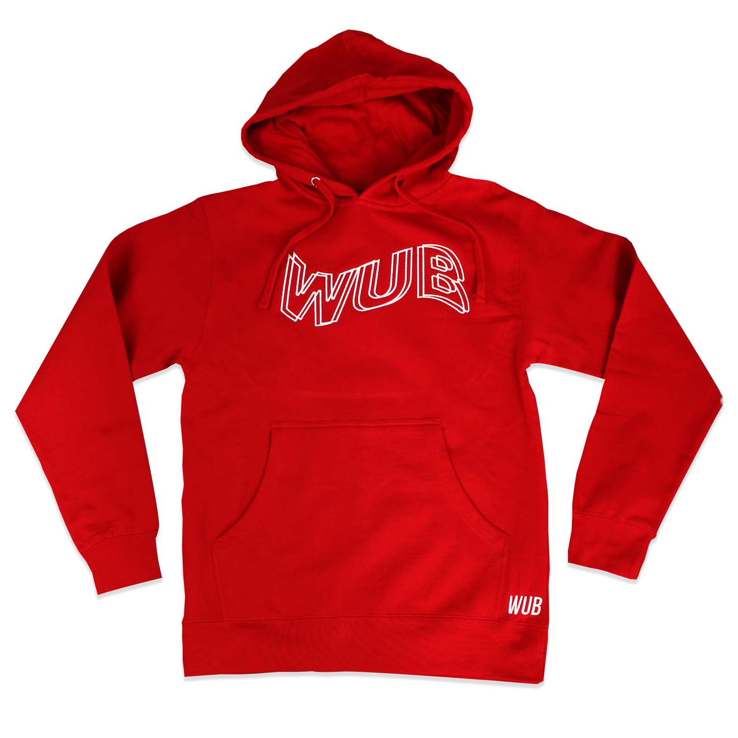 DOUBLE VISION HOODIE - RED