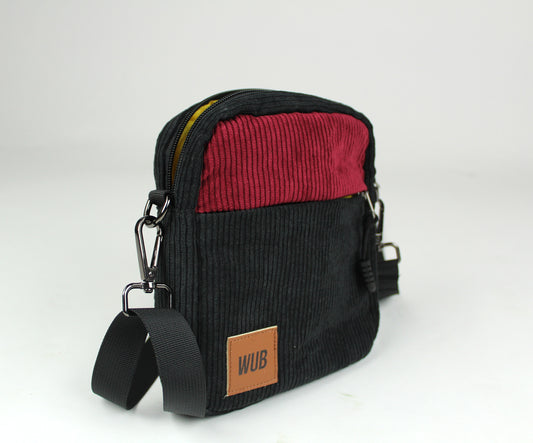 2-TONE CORDUROY SIDEBAG